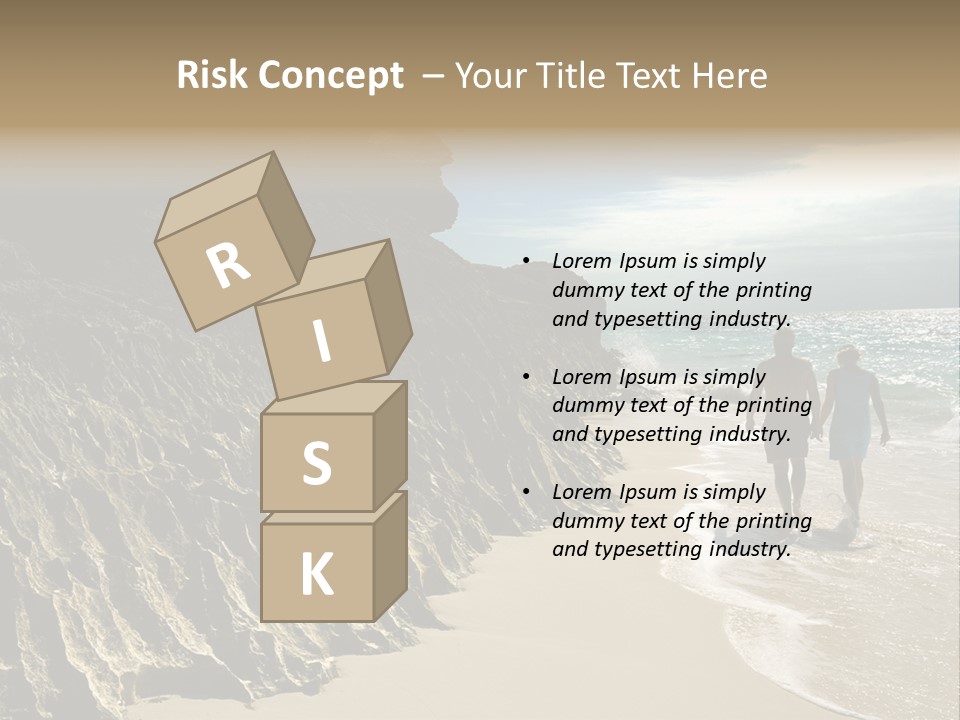 Old Lifestyle Ocean PowerPoint Template