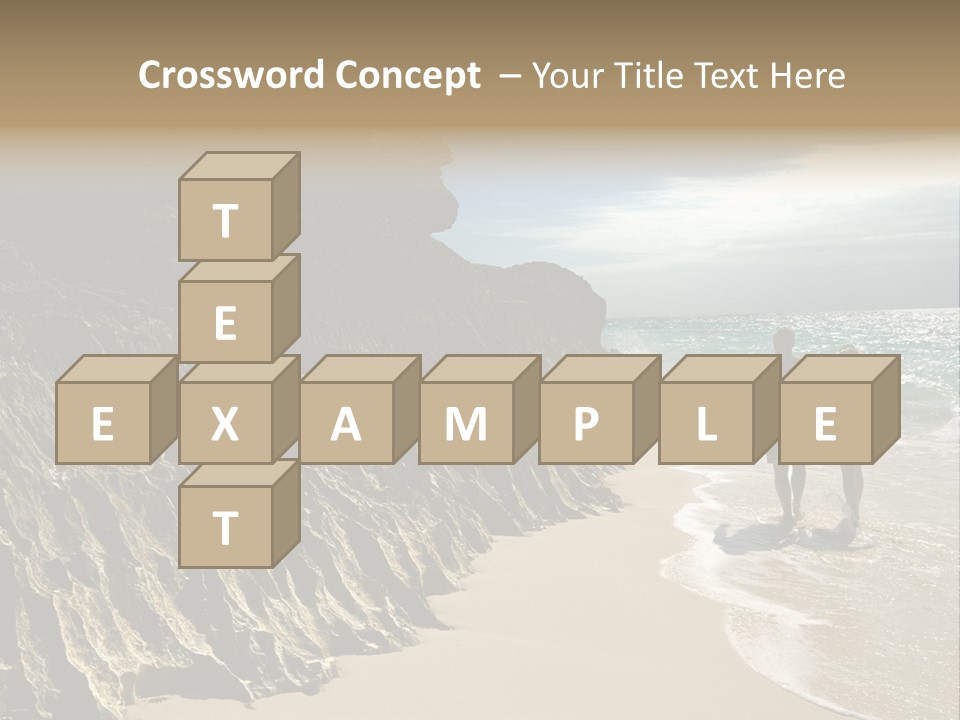 Old Lifestyle Ocean PowerPoint Template