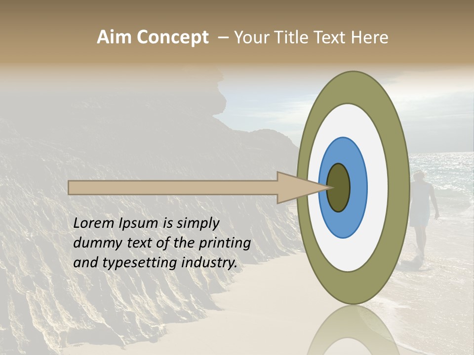 Old Lifestyle Ocean PowerPoint Template