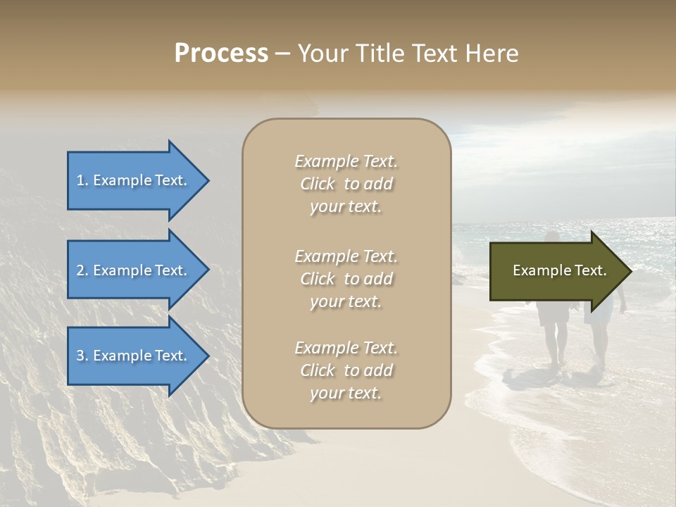 Old Lifestyle Ocean PowerPoint Template