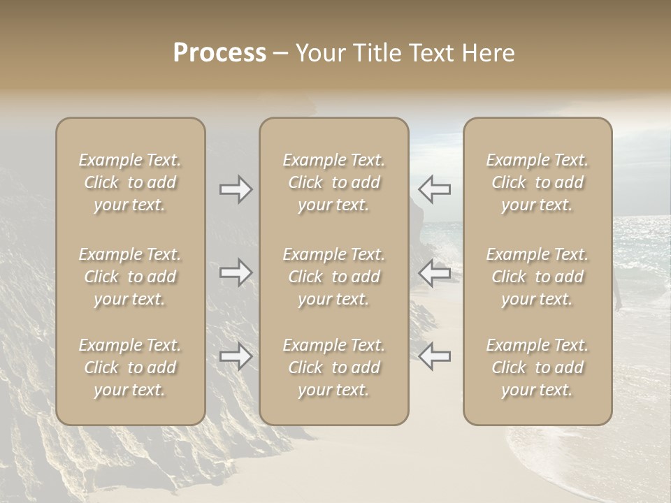 Old Lifestyle Ocean PowerPoint Template