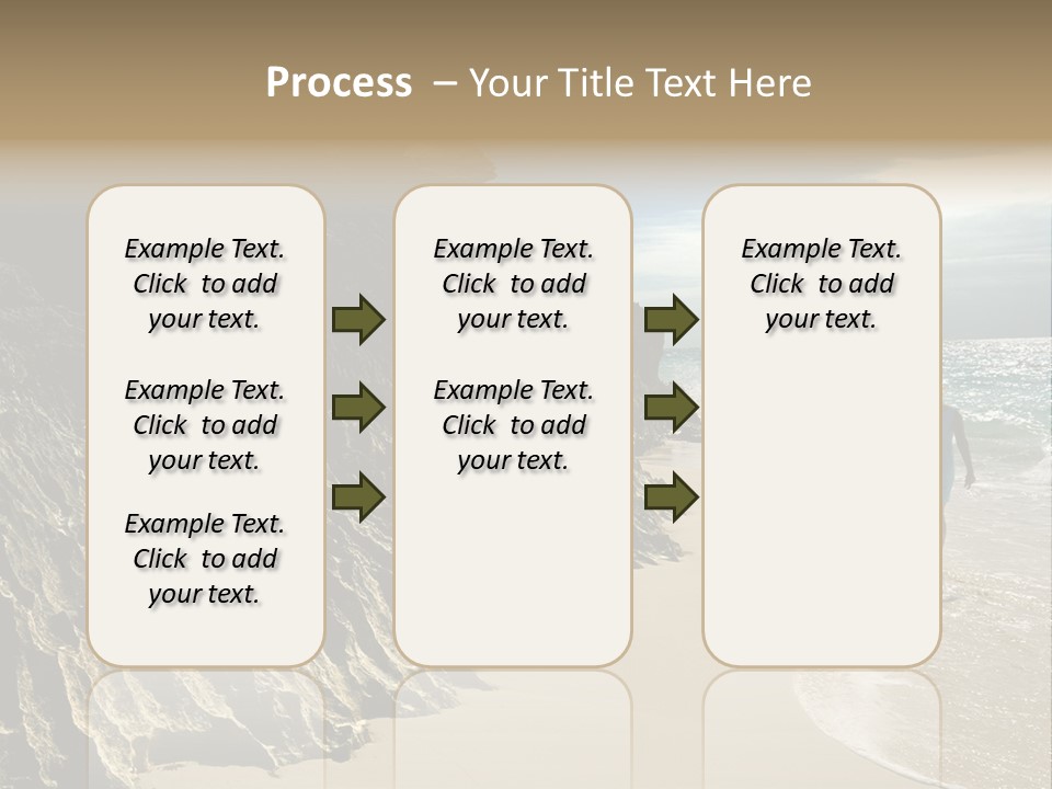 Old Lifestyle Ocean PowerPoint Template