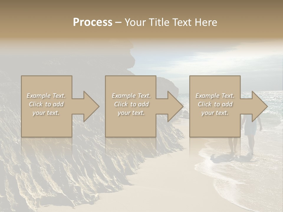 Old Lifestyle Ocean PowerPoint Template