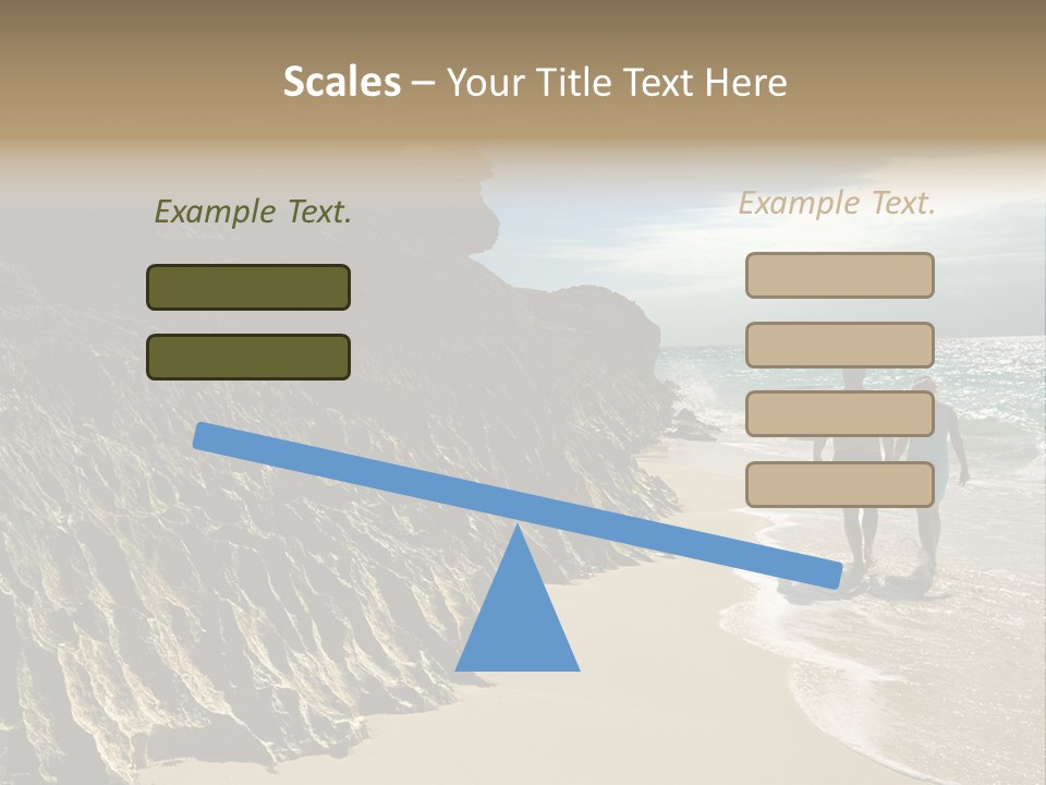 Old Lifestyle Ocean PowerPoint Template