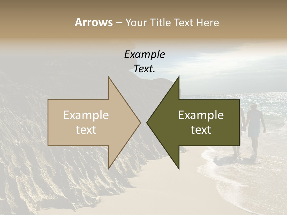 Old Lifestyle Ocean PowerPoint Template