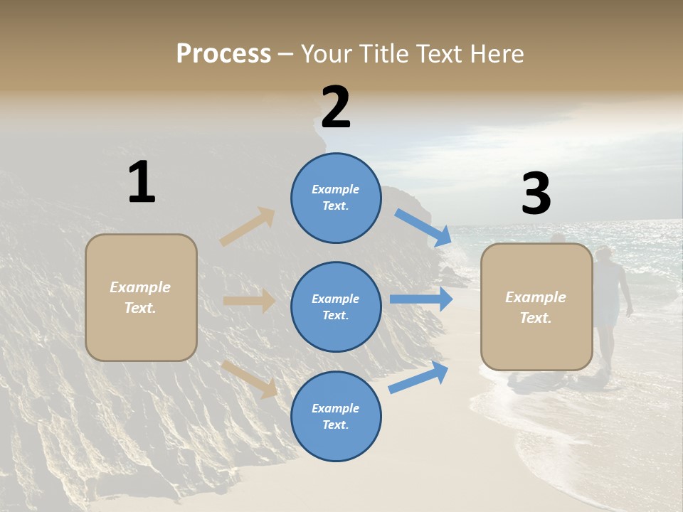 Old Lifestyle Ocean PowerPoint Template