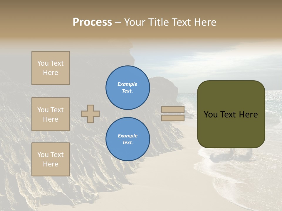 Old Lifestyle Ocean PowerPoint Template