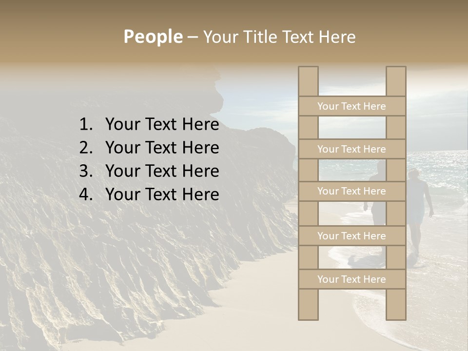 Old Lifestyle Ocean PowerPoint Template