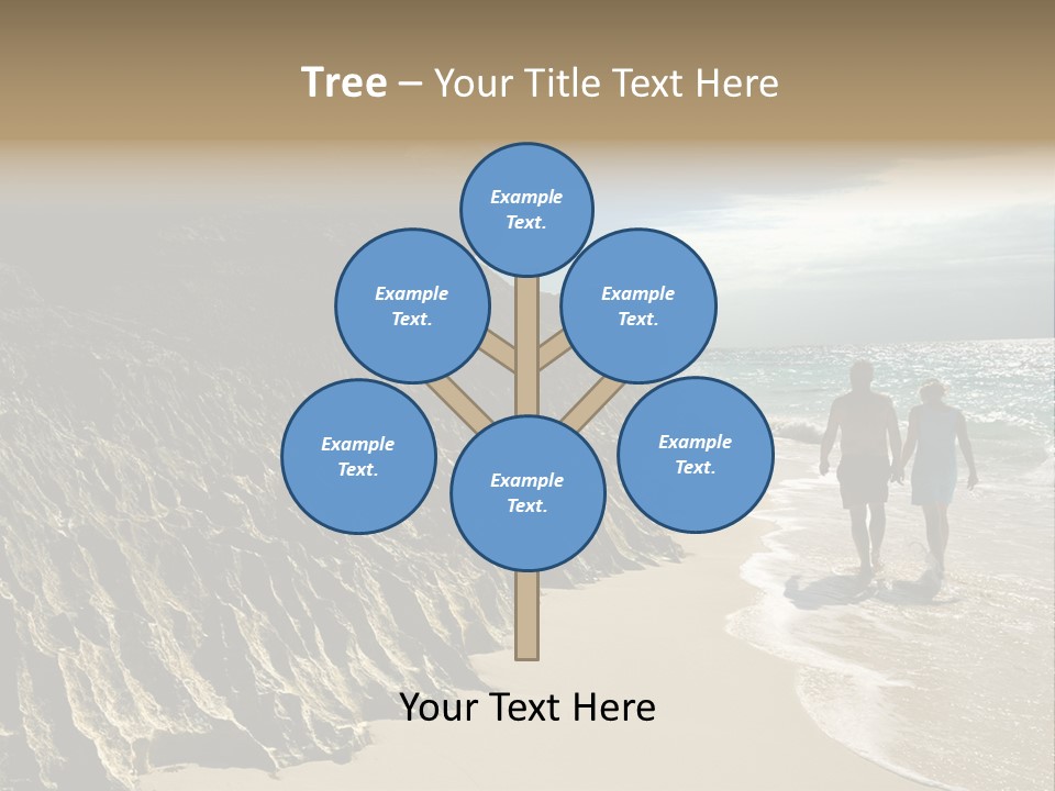 Old Lifestyle Ocean PowerPoint Template