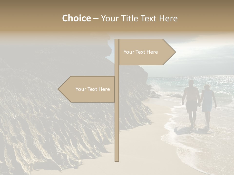 Old Lifestyle Ocean PowerPoint Template