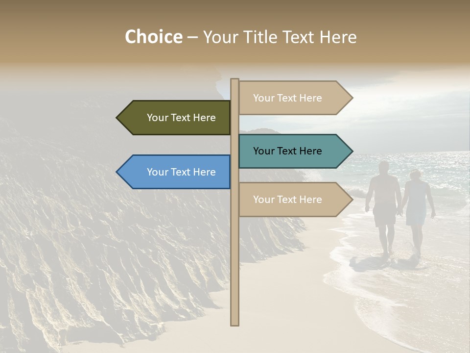 Old Lifestyle Ocean PowerPoint Template