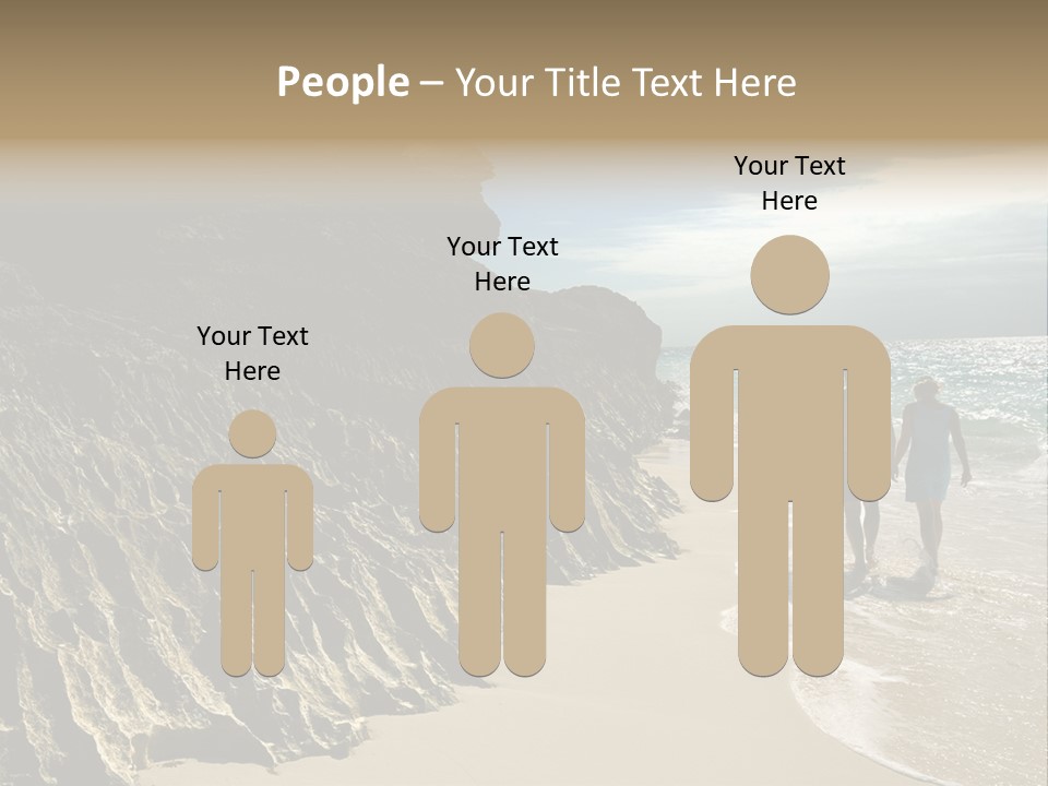 Old Lifestyle Ocean PowerPoint Template