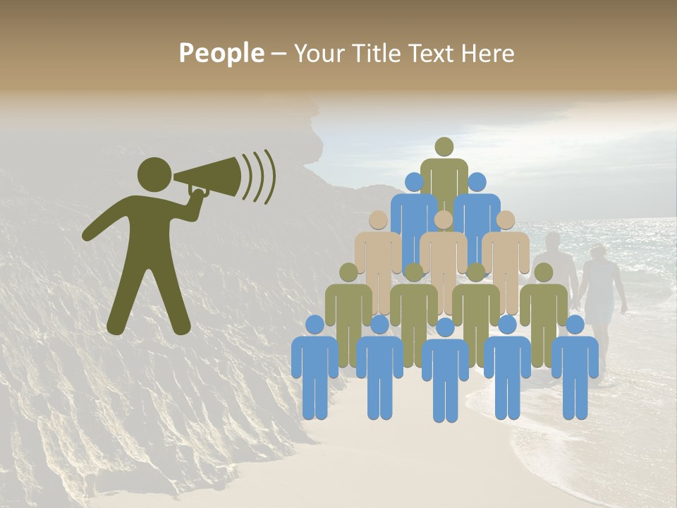 Old Lifestyle Ocean PowerPoint Template