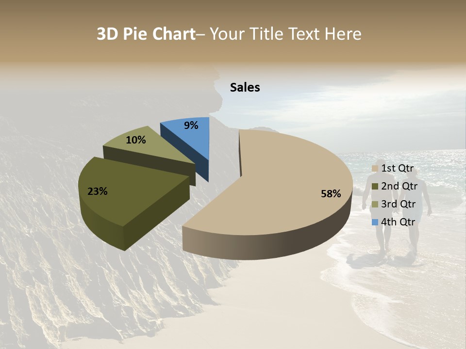 Old Lifestyle Ocean PowerPoint Template