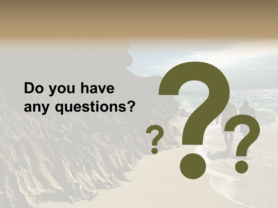 Old Lifestyle Ocean PowerPoint Template