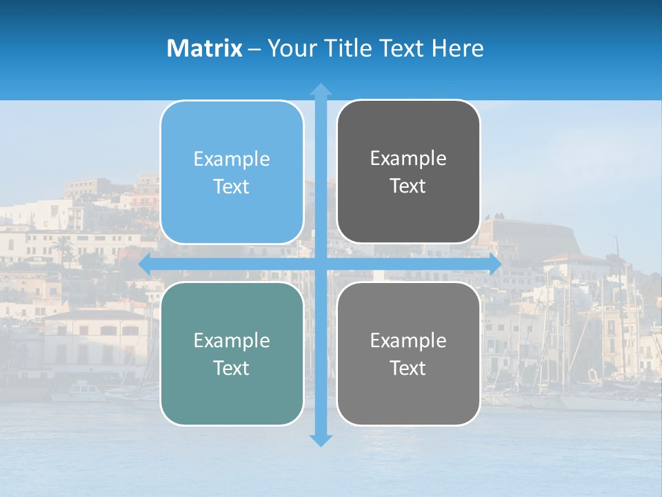 Calm Pensioner Sand PowerPoint Template