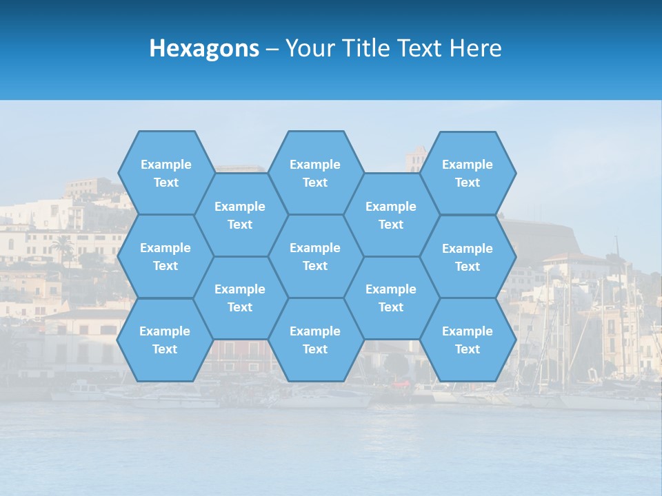 Calm Pensioner Sand PowerPoint Template