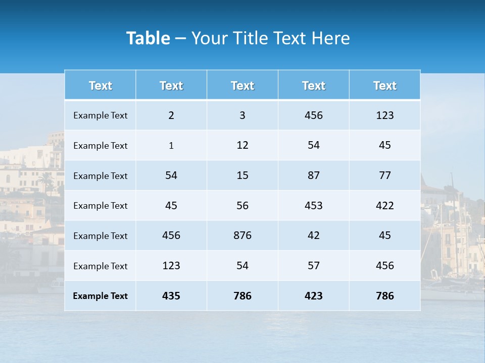 Calm Pensioner Sand PowerPoint Template