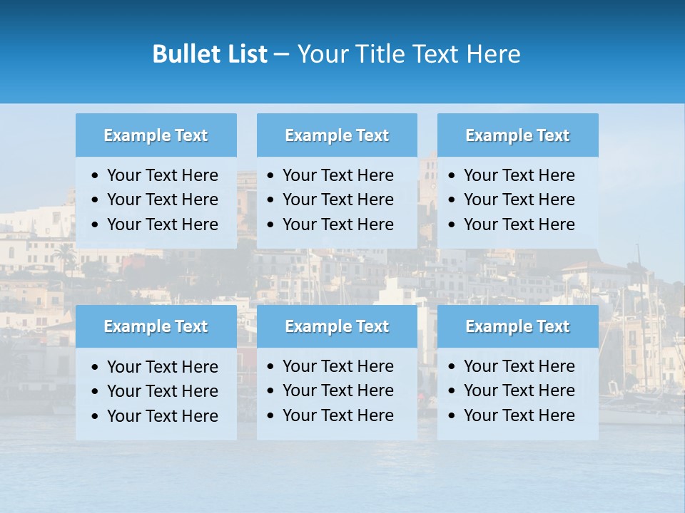 Calm Pensioner Sand PowerPoint Template