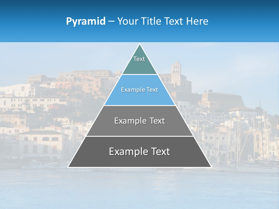 Calm Pensioner Sand PowerPoint Template