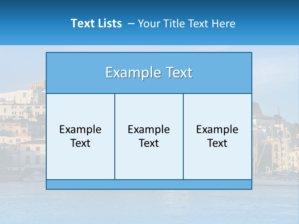 Calm Pensioner Sand PowerPoint Template