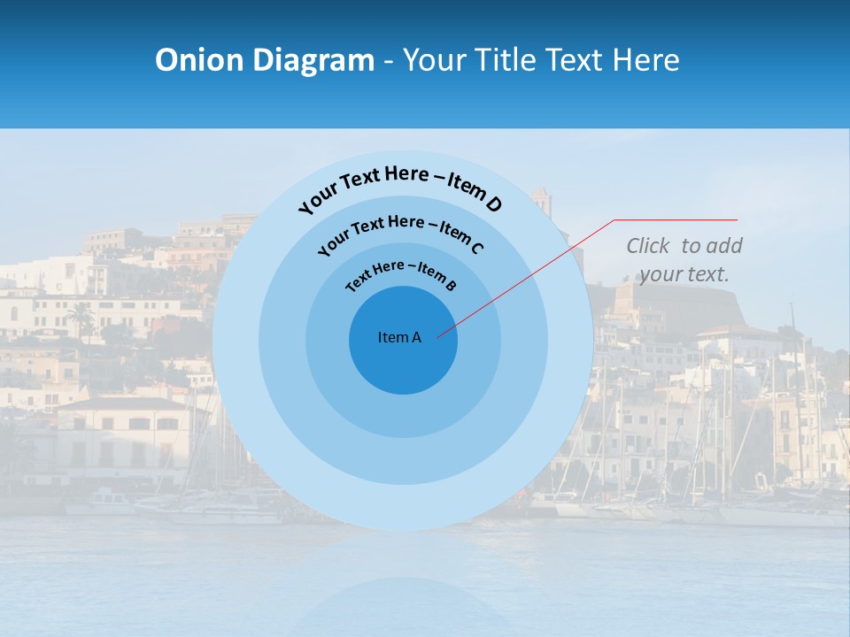 Calm Pensioner Sand PowerPoint Template