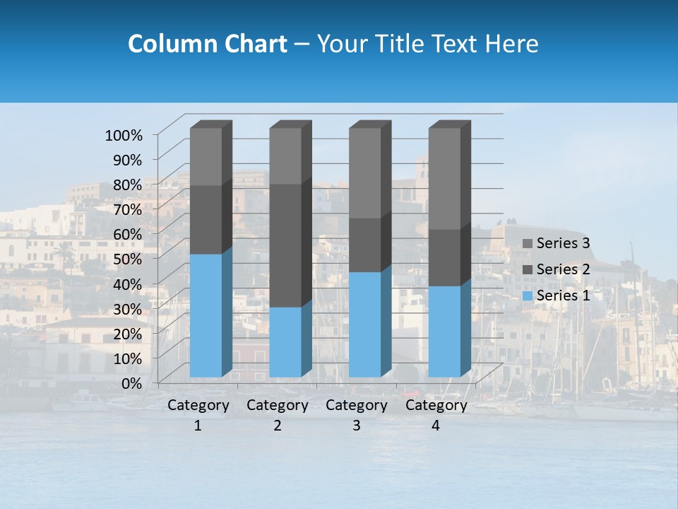 Calm Pensioner Sand PowerPoint Template