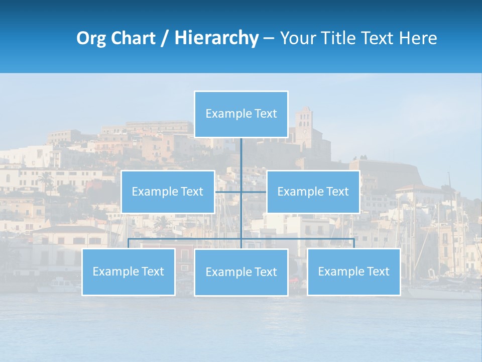 Calm Pensioner Sand PowerPoint Template