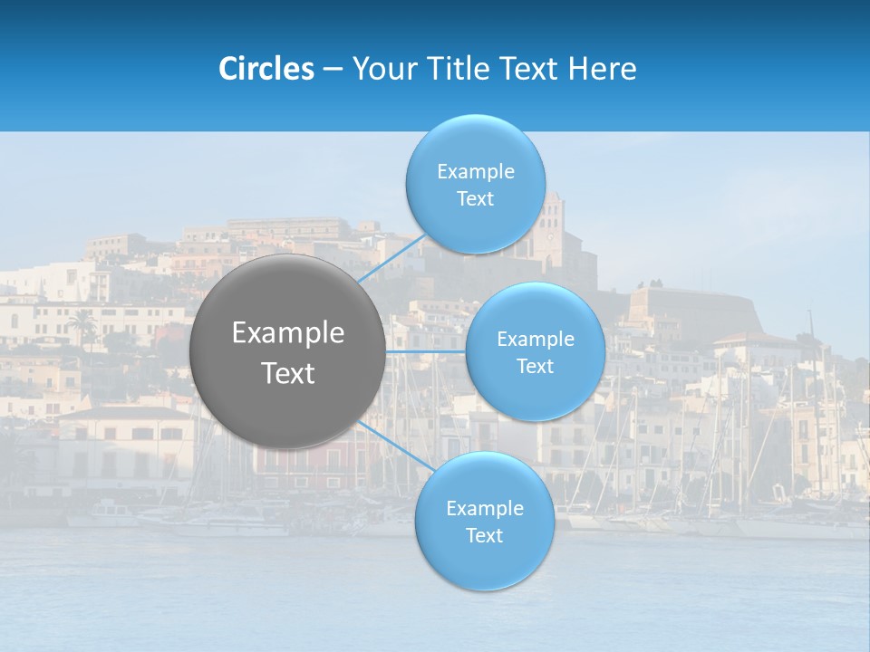 Calm Pensioner Sand PowerPoint Template