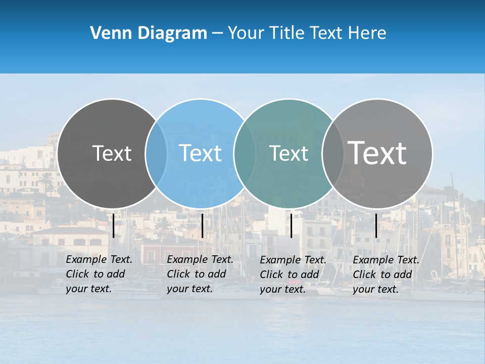 Calm Pensioner Sand PowerPoint Template