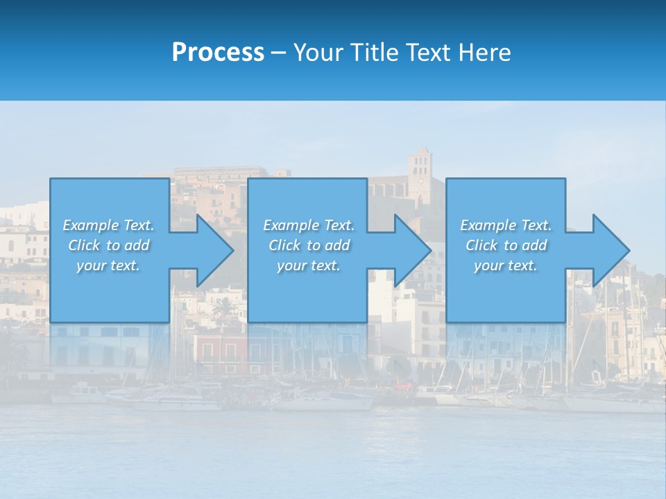 Calm Pensioner Sand PowerPoint Template