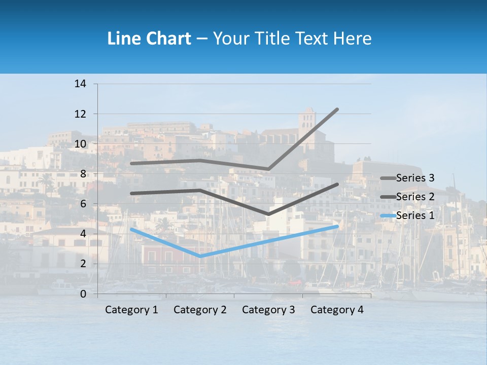 Calm Pensioner Sand PowerPoint Template