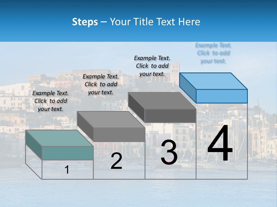 Calm Pensioner Sand PowerPoint Template