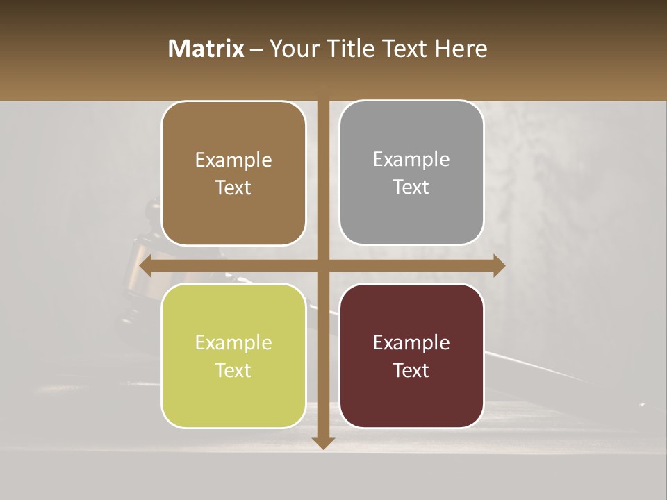 Calm Family Senior PowerPoint Template