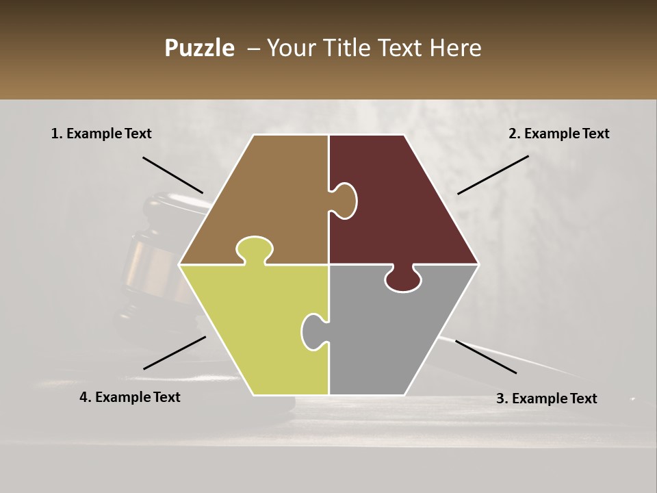 Calm Family Senior PowerPoint Template