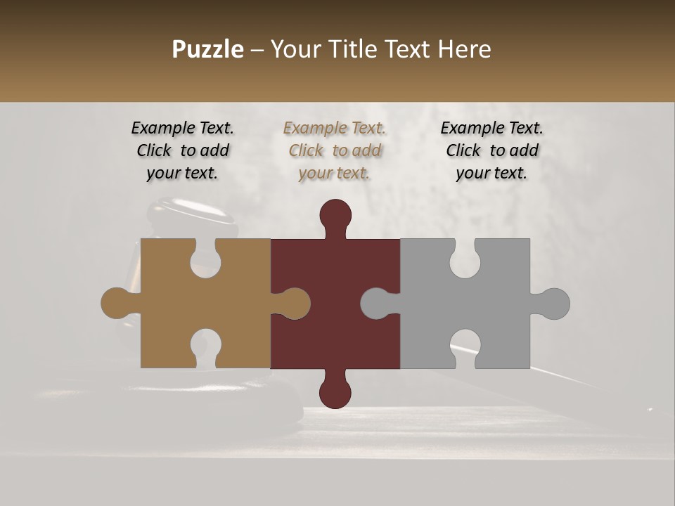 Calm Family Senior PowerPoint Template