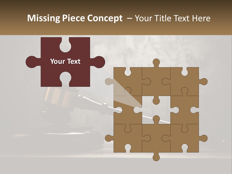 Calm Family Senior PowerPoint Template