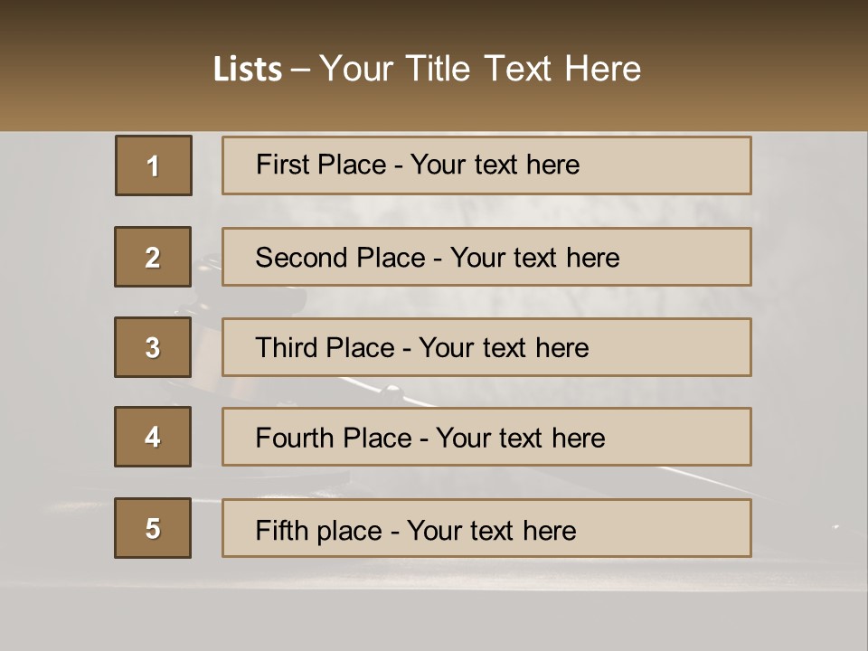 Calm Family Senior PowerPoint Template