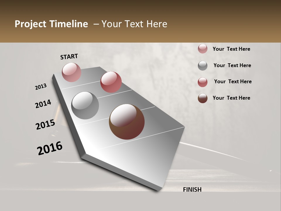 Calm Family Senior PowerPoint Template