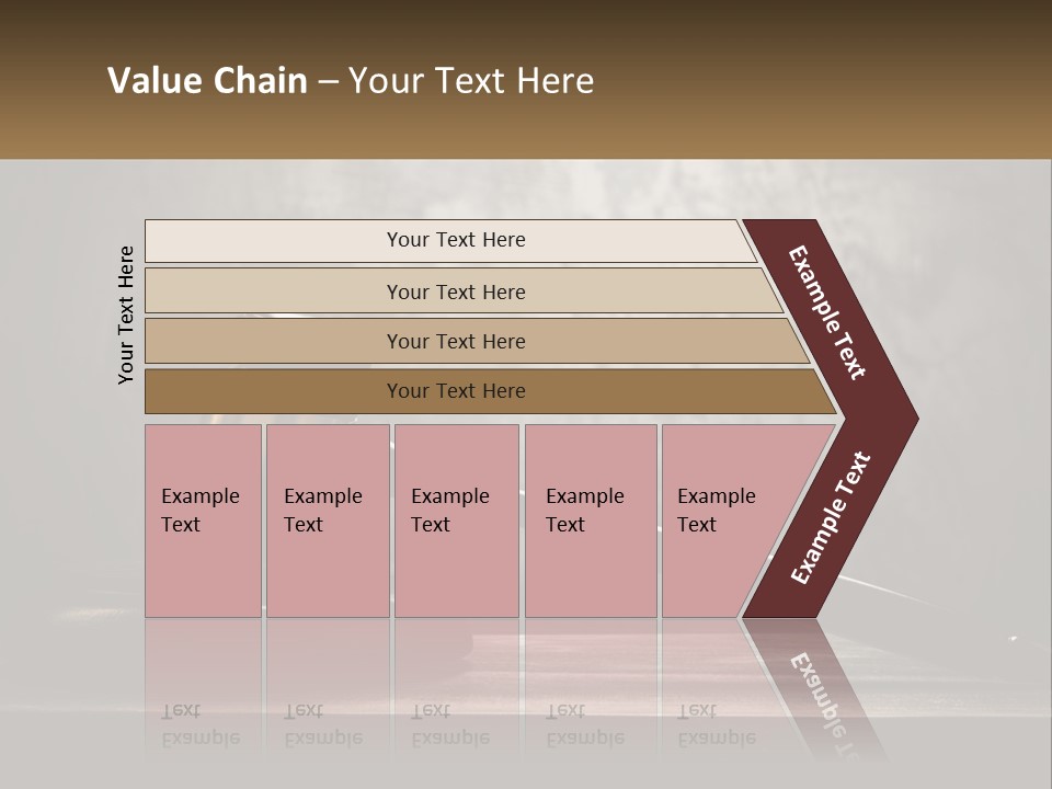 Calm Family Senior PowerPoint Template