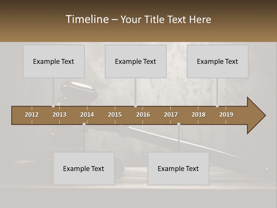 Calm Family Senior PowerPoint Template