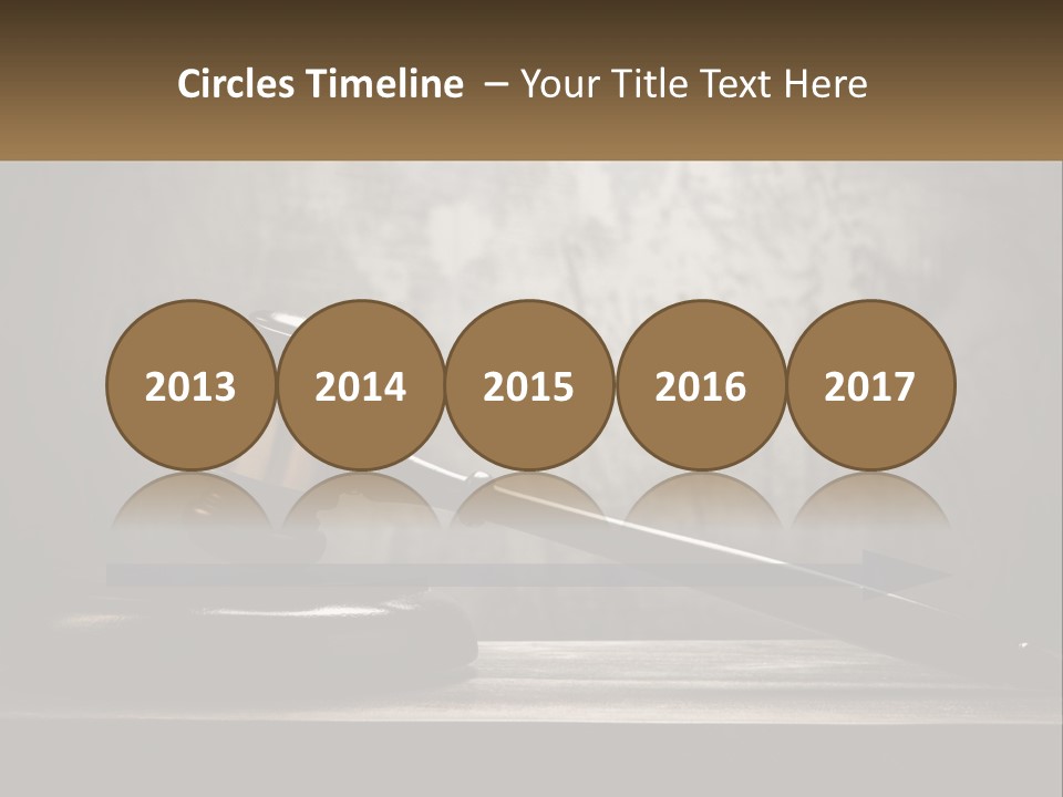 Calm Family Senior PowerPoint Template