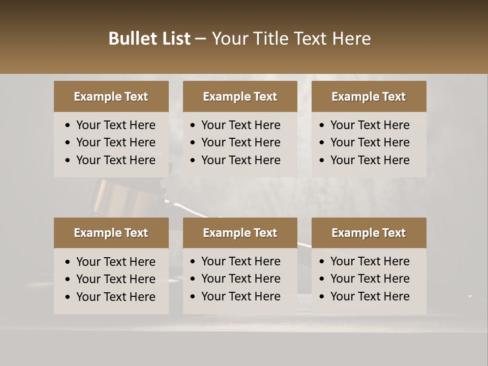 Calm Family Senior PowerPoint Template