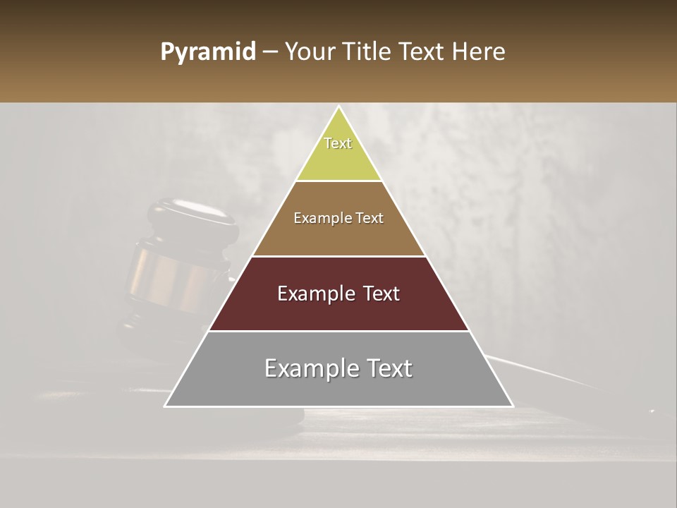 Calm Family Senior PowerPoint Template