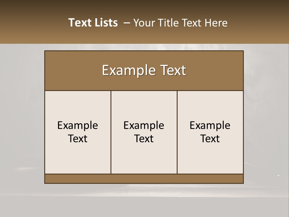 Calm Family Senior PowerPoint Template