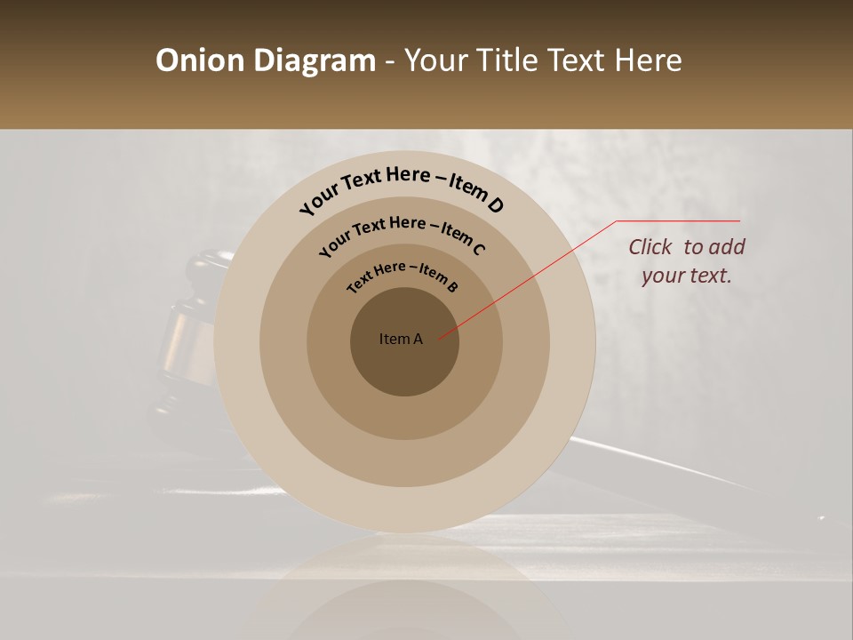 Calm Family Senior PowerPoint Template