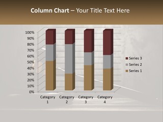 Calm Family Senior PowerPoint Template