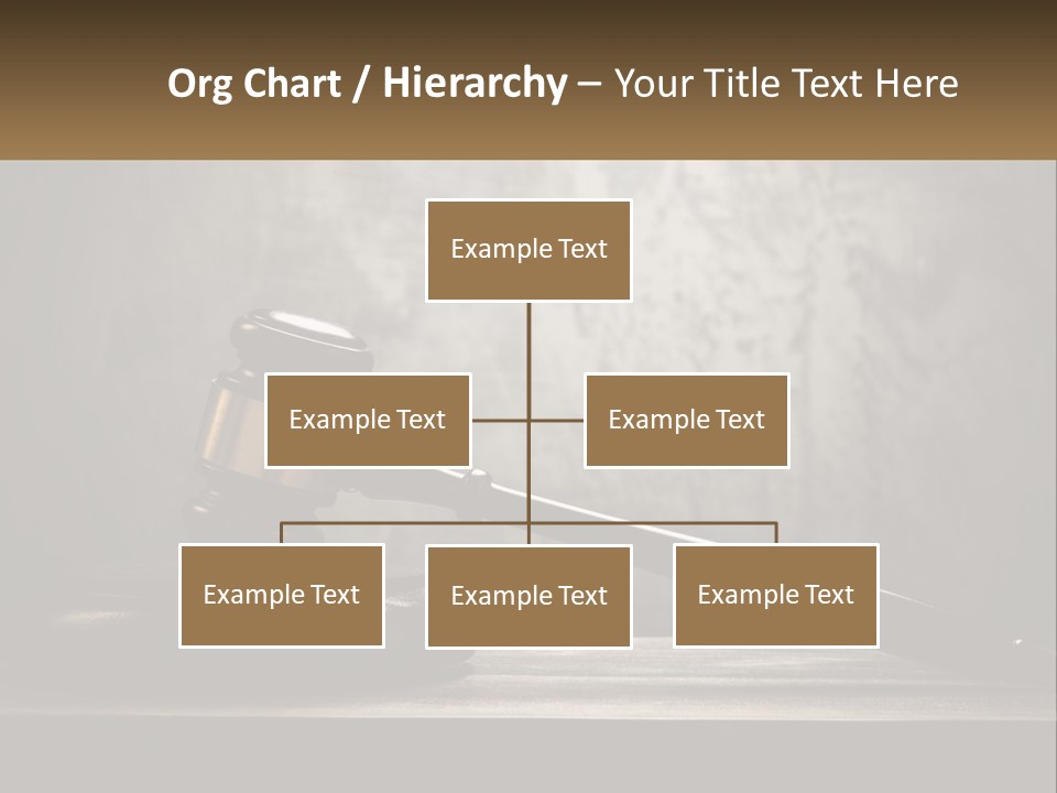 Calm Family Senior PowerPoint Template