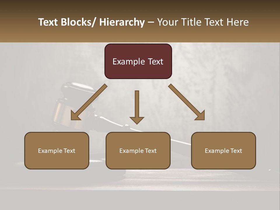 Calm Family Senior PowerPoint Template