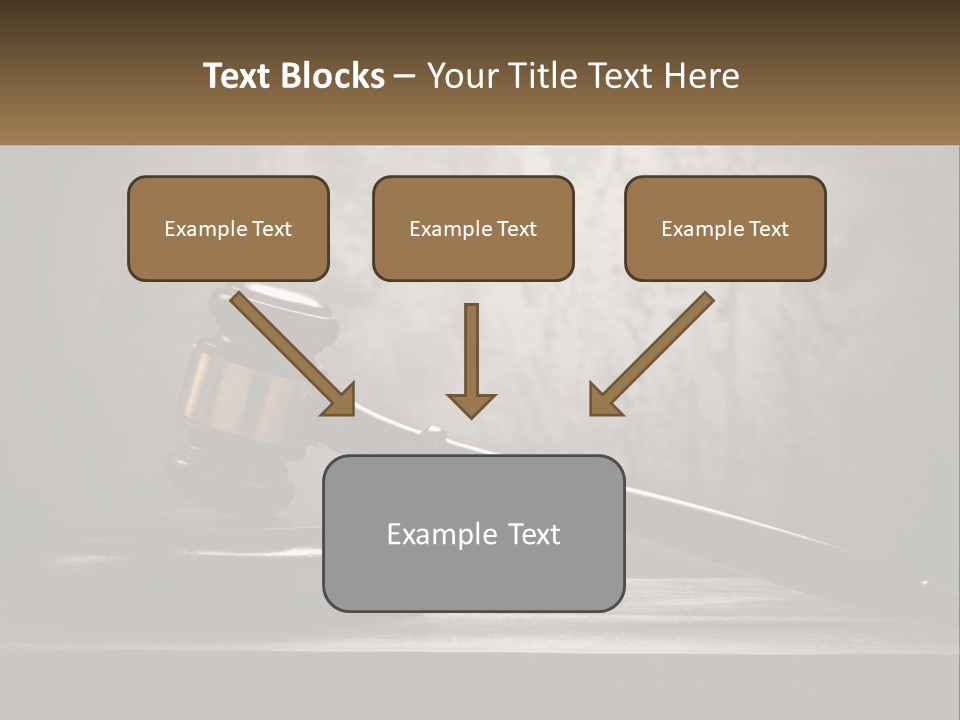 Calm Family Senior PowerPoint Template